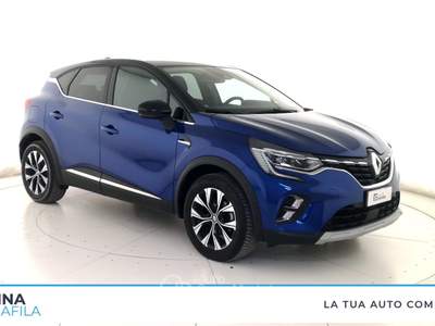 Renault Captur  - captur 1.0 tce techno 90cv Blu/Azzurro usata Marcianise