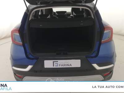 Renault Captur  - captur 1.0 tce techno 90cv Blu/Azzurro usata Marcianise