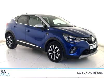 Renault Captur  - captur 1.0 tce techno 90cv Blu/Azzurro usata Marcianise