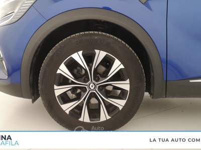 Renault Captur  - captur 1.0 tce techno 90cv Blu/Azzurro usata Marcianise