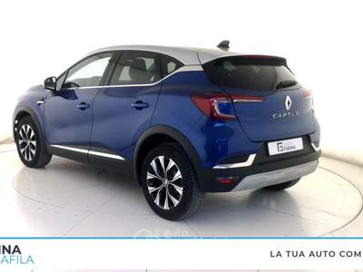 Renault Captur  - captur 1.0 tce techno 90cv Blu/Azzurro usata Marcianise