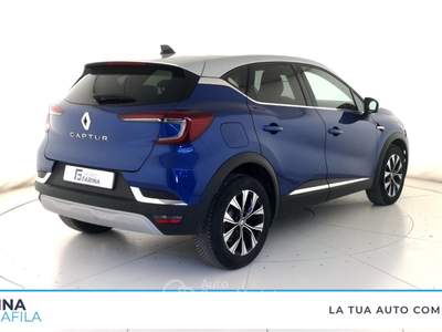Renault Captur  - captur 1.0 tce techno 90cv Blu/Azzurro usata Marcianise