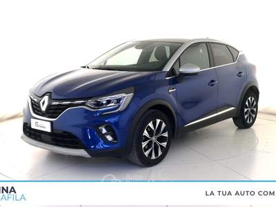 Renault Captur  - captur 1.0 tce techno 90cv Blu/Azzurro usata Marcianise
