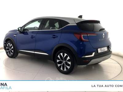 Renault Captur  - captur 1.0 tce techno 90cv Blu/Azzurro usata Marcianise