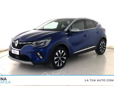 Renault Captur  - captur 1.0 tce techno 90cv Blu/Azzurro usata Marcianise