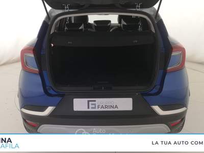 Renault Captur  - captur 1.0 tce techno 90cv Blu/Azzurro usata Marcianise