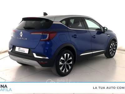 Renault Captur  - captur 1.0 tce techno 90cv Blu/Azzurro usata Marcianise