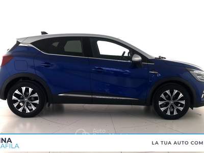 Renault Captur  - captur 1.0 tce techno 90cv Blu/Azzurro usata Marcianise