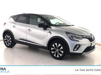 Renault Captur  - captur 1.0 tce techno 90cv Grigio usata Marcianise