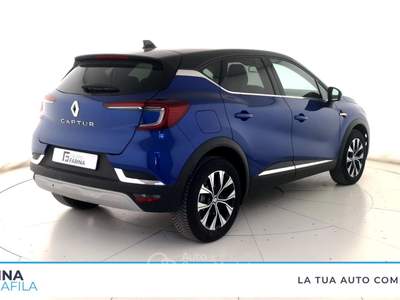 Renault Captur  - captur 1.0 tce techno 90cv Blu/Azzurro usata Marcianise