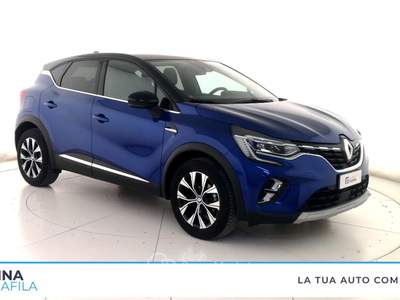 Renault Captur  - captur 1.0 tce techno 90cv Blu/Azzurro usata Marcianise