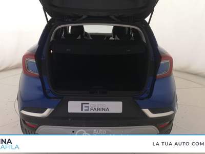 Renault Captur  - captur 1.0 tce techno 90cv Blu/Azzurro usata Marcianise