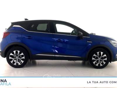 Renault Captur  - captur 1.0 tce techno 90cv Blu/Azzurro usata Marcianise