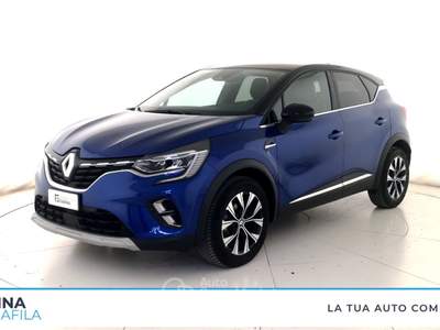 Renault Captur - captur 1.0 tce techno 90cv Blu/Azzurro usata Marcianise Renault Captur - captur 1.0 tce techno 90cv Blu/Azzurro usata Marcianise