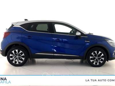Renault Captur  - captur 1.0 tce techno 90cv Blu/Azzurro usata Marcianise