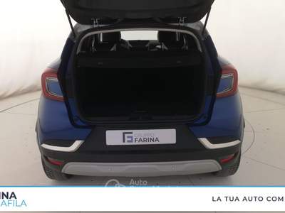 Renault Captur  - captur 1.0 tce techno 90cv Blu/Azzurro usata Marcianise