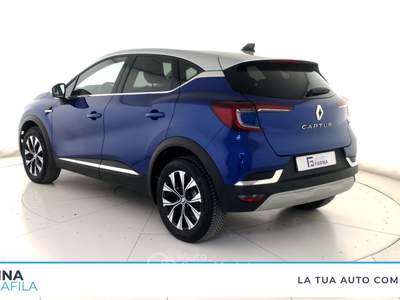 Renault Captur  - captur 1.0 tce techno 90cv Blu/Azzurro usata Marcianise