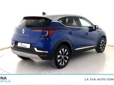 Renault Captur  - captur 1.0 tce techno 90cv Blu/Azzurro usata Marcianise