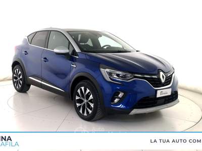 Renault Captur  - captur 1.0 tce techno 90cv Blu/Azzurro usata Marcianise