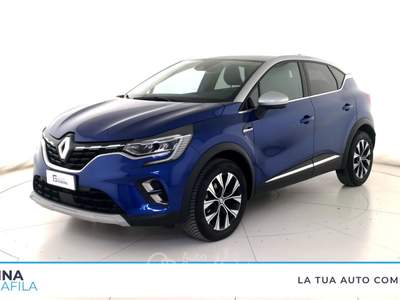 Renault Captur - captur 1.0 tce techno 90cv Blu/Azzurro usata Marcianise Renault Captur - captur 1.0 tce techno 90cv Blu/Azzurro usata Marcianise