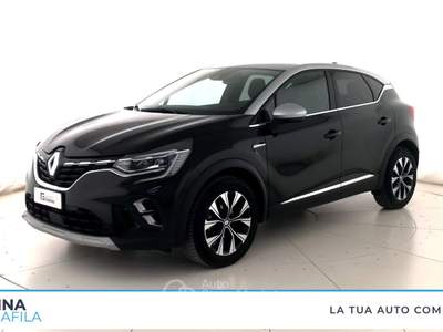 Renault Captur  - captur 1.0 tce techno 90cv Nero usata Marcianise