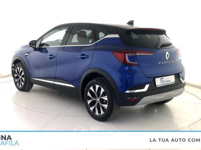 Renault Captur  - captur 1.0 tce techno 90cv Blu/Azzurro usata Marcianise