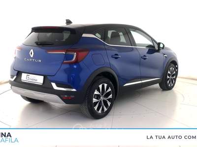 Renault Captur  - captur 1.0 tce techno 90cv Blu/Azzurro usata Marcianise