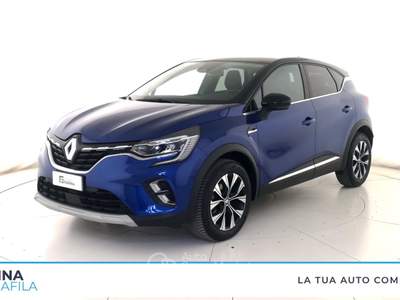 Renault Captur  - captur 1.0 tce techno 90cv Blu/Azzurro usata Marcianise