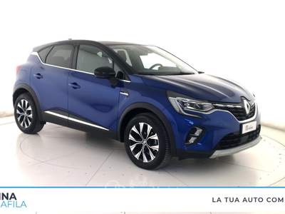 Renault Captur  - captur 1.0 tce techno 90cv Blu/Azzurro usata Marcianise