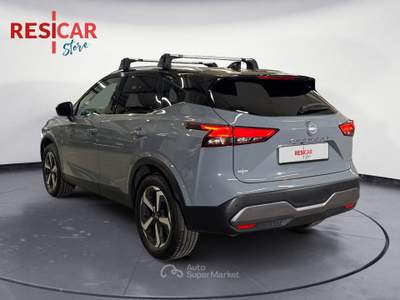 Nissan Qashqai Qashqai 1.3 mhev n-connecta 2wd 140cv Grigio usata Alessandria