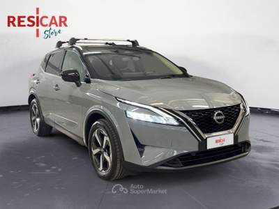 Nissan Qashqai Qashqai 1.3 mhev n-connecta 2wd 140cv Grigio usata Alessandria