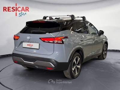 Nissan Qashqai Qashqai 1.3 mhev n-connecta 2wd 140cv Grigio usata Alessandria