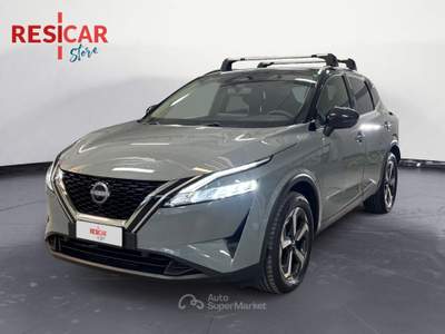 Nissan Qashqai Qashqai 1.3 mhev n-connecta 2wd 140cv Grigio usata Alessandria