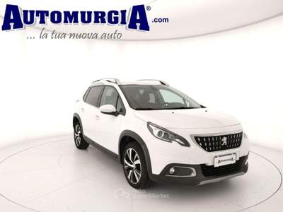 Peugeot 2008 1° serie PureTech Turbo 110 S&S Allure Bianco usata Barletta