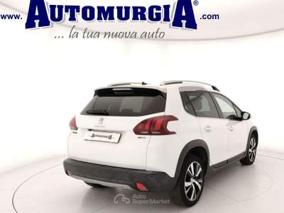Peugeot 2008 1° serie PureTech Turbo 110 S&S Allure Bianco usata Barletta