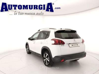 Peugeot 2008 1° serie PureTech Turbo 110 S&S Allure Bianco usata Barletta