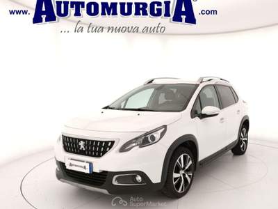 Peugeot 2008 1° serie PureTech Turbo 110 S&S Allure Bianco usata Barletta