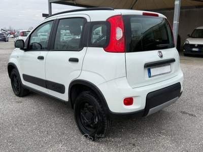 Fiat Panda 0.9 TwinAir 4X4 Bianco usata San Salvatore Telesino