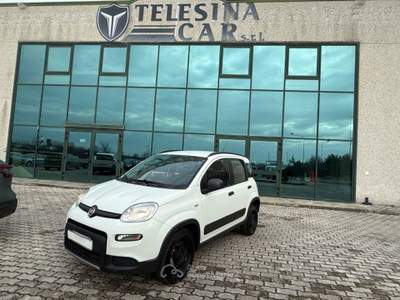 Fiat Panda 0.9 TwinAir 4X4 Bianco usata San Salvatore Telesino
