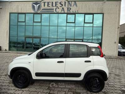 Fiat Panda 0.9 TwinAir 4X4 Bianco usata San Salvatore Telesino