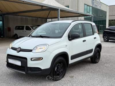 Fiat Panda 0.9 TwinAir 4X4 Bianco usata San Salvatore Telesino