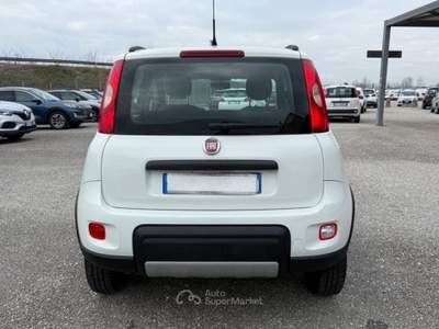 Fiat Panda 0.9 TwinAir 4X4 Bianco usata San Salvatore Telesino