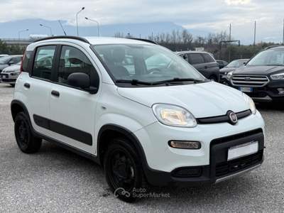 Fiat Panda 0.9 TwinAir 4X4 Bianco usata San Salvatore Telesino