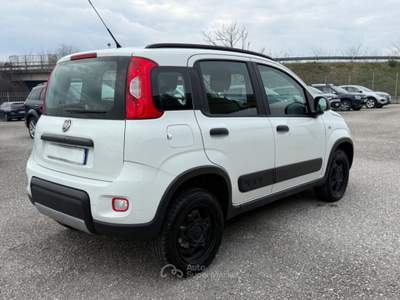 Fiat Panda 0.9 TwinAir 4X4 Bianco usata San Salvatore Telesino
