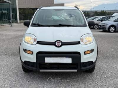 Fiat Panda 0.9 TwinAir 4X4 Bianco usata San Salvatore Telesino