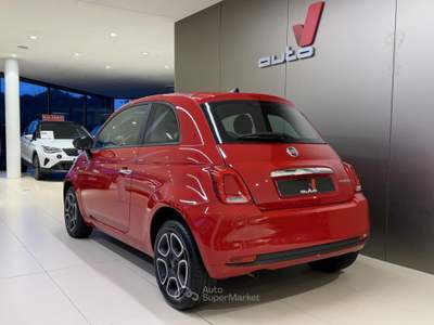 Fiat 500 1.0 Hybrid Club + CARPLAY Rosso usata Preganziol