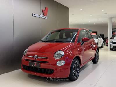 Fiat 500 1.0 Hybrid Club + CARPLAY Rosso usata Preganziol