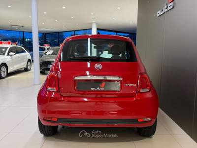 Fiat 500 1.0 Hybrid Club + CARPLAY Rosso usata Preganziol