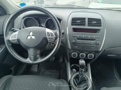 Mitsubishi ASX 1.8 DI-D 150 CV 2WD Invite ClearTec Argento usata BELPASSO
