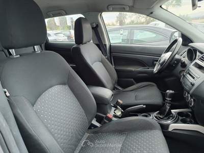 Mitsubishi ASX 1.8 DI-D 150 CV 2WD Invite ClearTec Argento usata BELPASSO